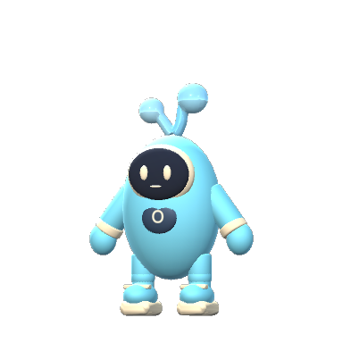 Personagem de oxigênio